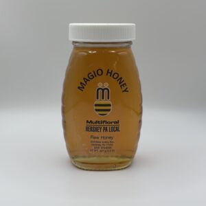Multifloral Raw Honey (1/2 lb)