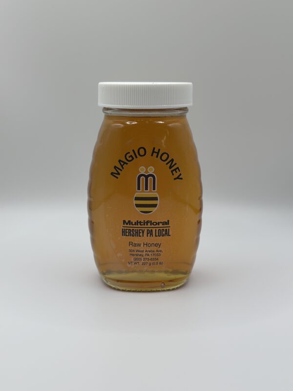 Multifloral Raw Honey (1/2 lb)