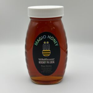 Wildflower Raw Honey (1/2 lb)
