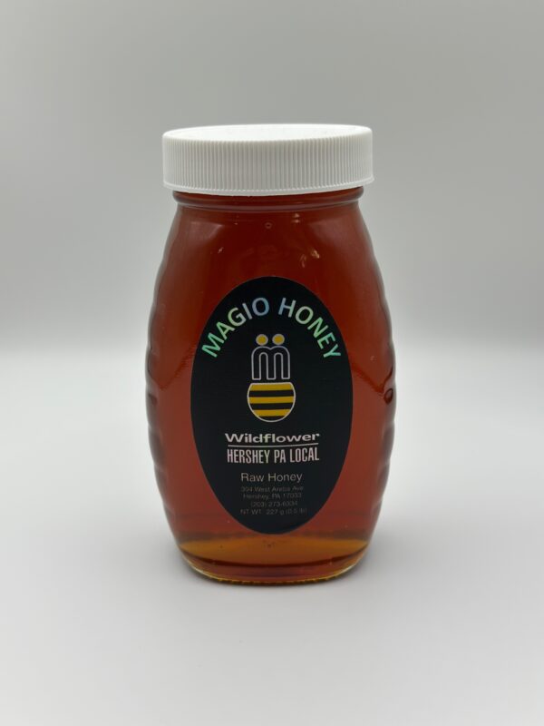 Wildflower Raw Honey (1/2 lb)