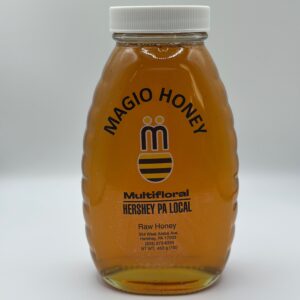 Multifloral Raw Honey (1lb)