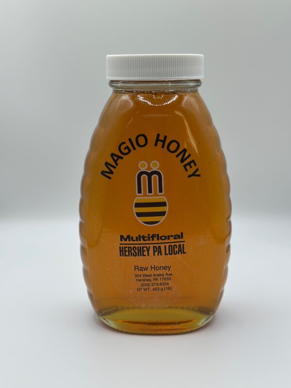 Multifloral Raw Honey (1lb)
