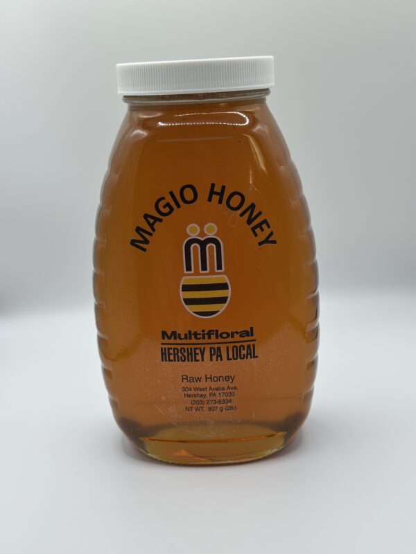 Multifloral Raw Honey (2 lbs)