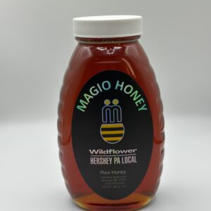 Wildflower Raw Honey (1lb)