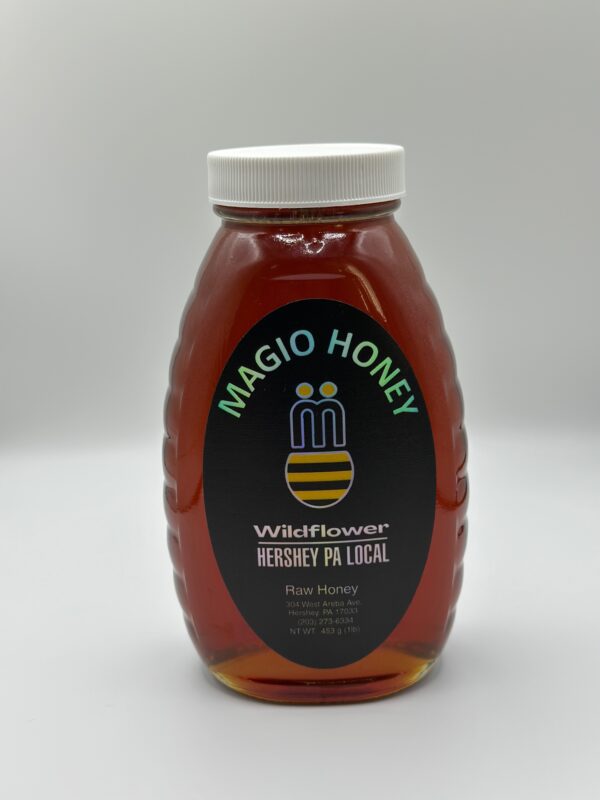 Wildflower Raw Honey (1lb)